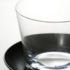 松徳硝子 冷茶器 Muji グラス 180ml 茶托付 1901012