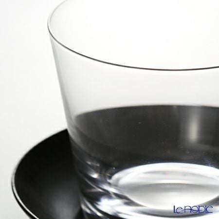 松徳硝子 冷茶器 Muji グラス 180ml 茶托付 1901012