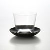 松徳硝子 冷茶器 Muji グラス 180ml 茶托付 1901012