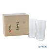 松徳硝子 うすはり タンブラー（M）260ml ペア 2741020【木箱入】