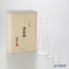 松徳硝子 うすはり 酒器揃 【木箱入】