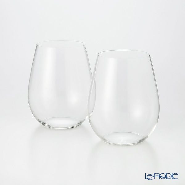 松徳硝子 うすはり 葡萄酒器 ボルドー 330ml 2個 【木箱入】