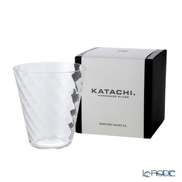 松徳硝子 KATACHI. V-03：斜紋 265ml