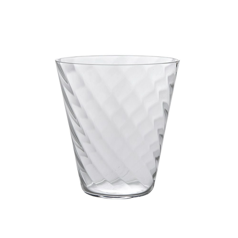 松徳硝子 KATACHI. V-03：斜紋 265ml | ブランド洋食器専門店ル
