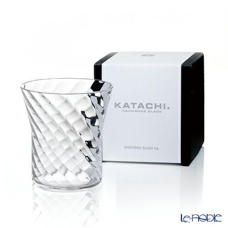 松徳硝子 KATACHI. Y-03：斜紋 280ml