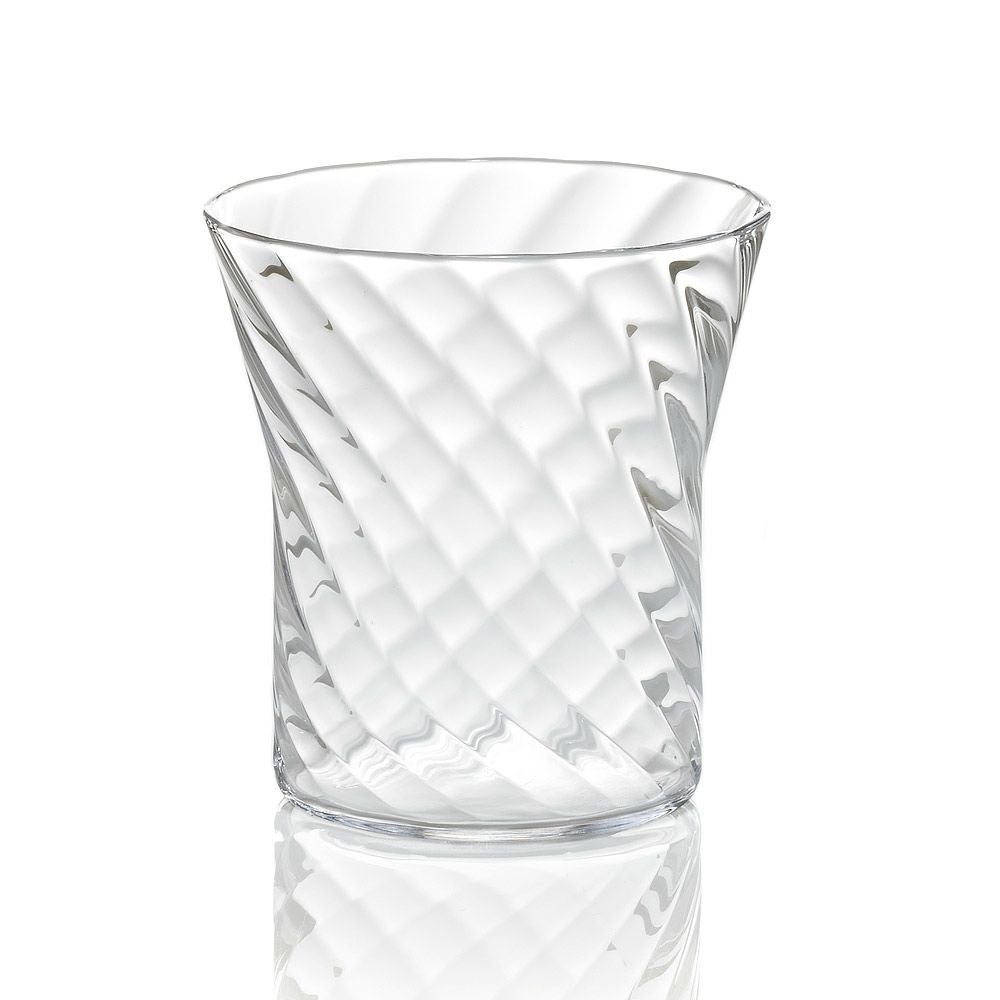 松徳硝子 KATACHI. Y-03：斜紋 280ml