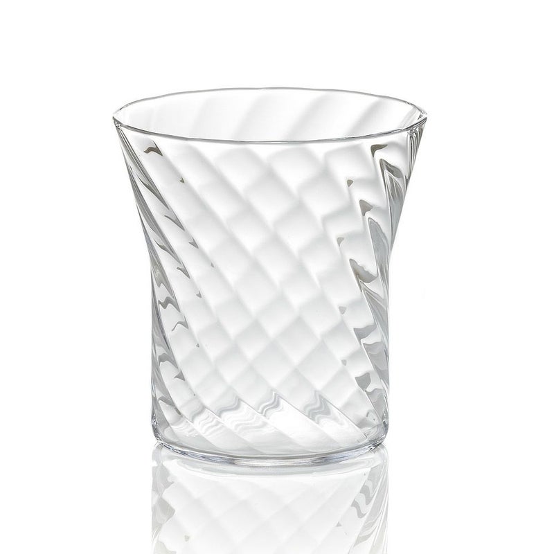 松徳硝子 KATACHI. Y-03：斜紋 280ml