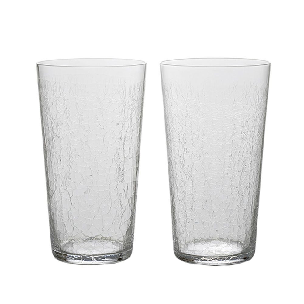 深川硝子工芸 CRACKS タンブラー ペア