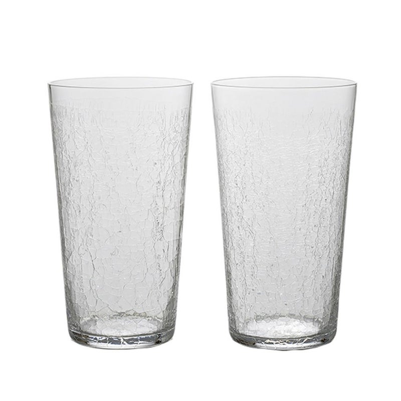 深川硝子工芸 CRACKS タンブラー ペア