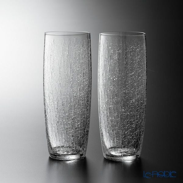 深川硝子工芸 CRACKS カクテルグラス ペア