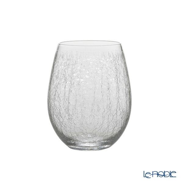 深川硝子工芸 CRACKS ワイングラス ペア