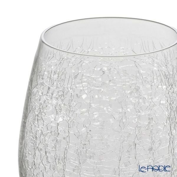 深川硝子工芸 CRACKS ワイングラス ペア