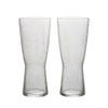 深川硝子工芸 CRACKS ビアグラス ペア