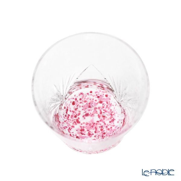 深川硝子工芸 ロックグラス siki-春