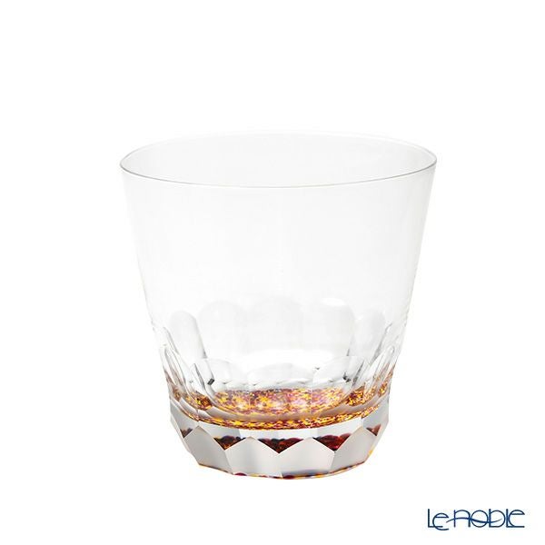 深川硝子工芸 ロックグラス siki-秋