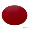 ラックヌーボー マーブルコレクション 楕円型プレースマット（L） レッド