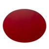 ラックヌーボー マーブルコレクション 楕円型プレースマット（L） レッド