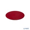 ラックヌーボー マーブルコレクション 丸型コースター（フラット） レッド 11cm