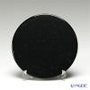 ラックヌーボー マーブルコレクション 丸型コースター（フラット） ブラック 11cm
