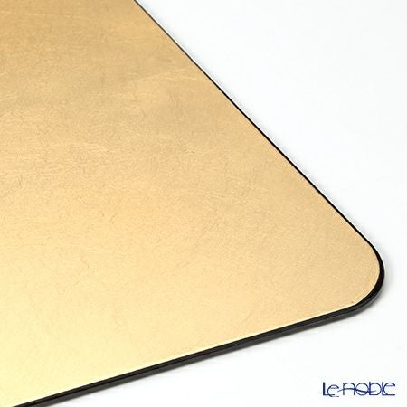 ラックヌーボー 角長型プレースマット（L） ゴールド
