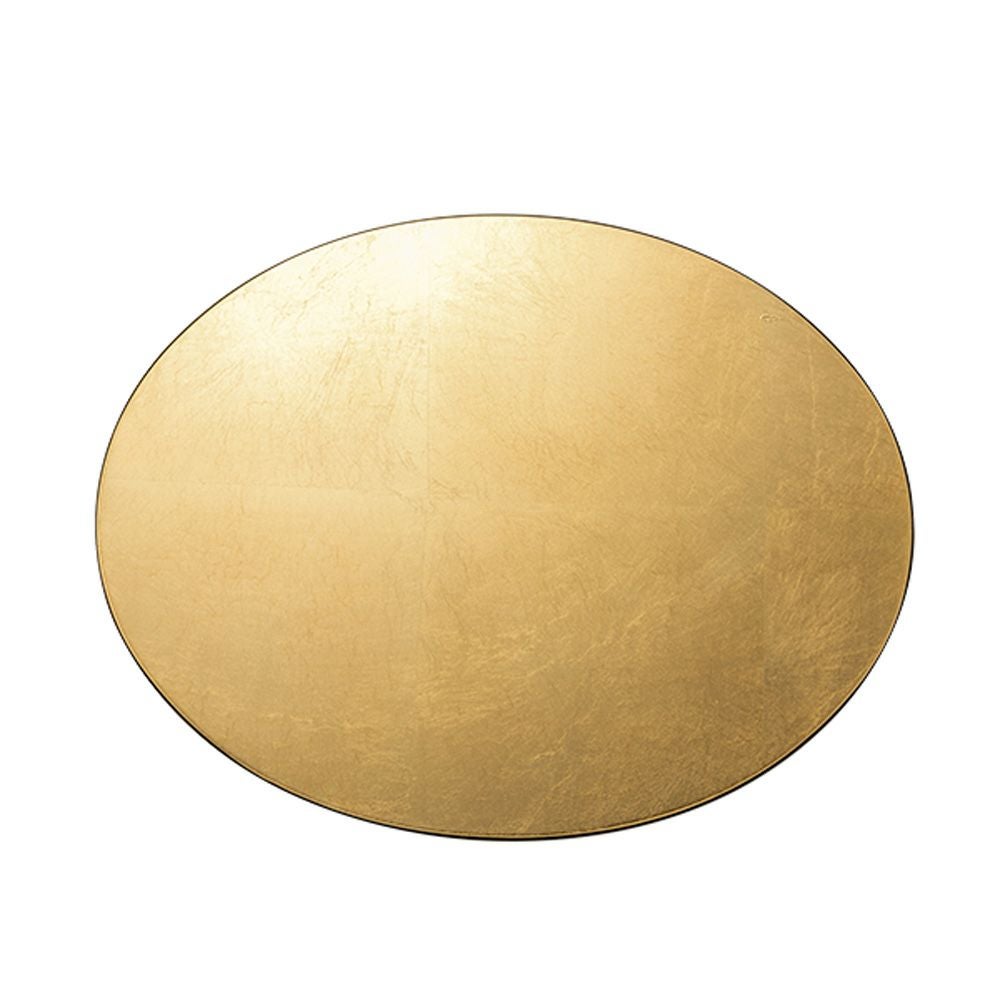 ラックヌーボー 楕円型プレースマット（S） ゴールド