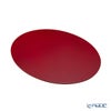 ラックヌーボー マーブルコレクション 楕円型プレースマット（S） レッド