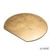 ラックヌーボー 半月型プレースマット（L） ゴールド