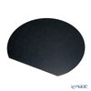 ラックヌーボー マーブルコレクション 半月型プレースマット（L） ブラック