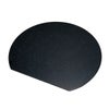 ラックヌーボー マーブルコレクション 半月型プレースマット（L） ブラック