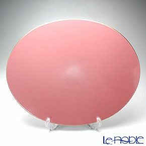 ラックヌーボー 楕円型プレースマット（L） パールピンク