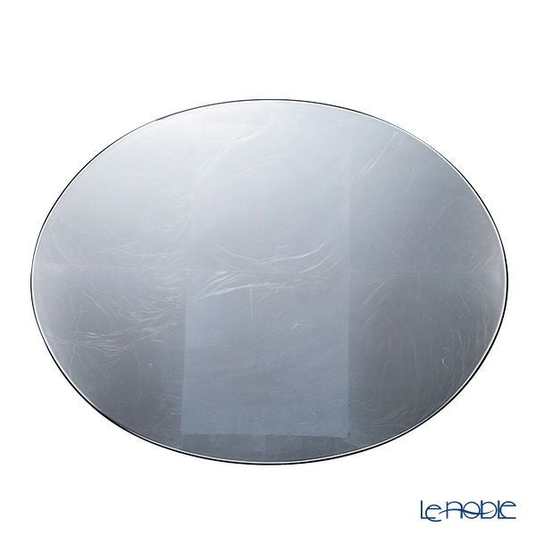 ラックヌーボー 楕円型プレースマット（L） シルバー（銀箔）