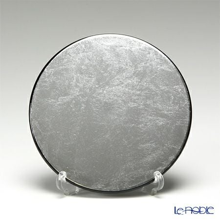 ラックヌーボー 丸型コースター（フラット） シルバー 11cm