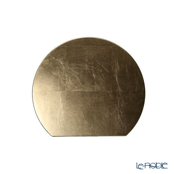 ラックヌーボー 半月型プレースマット（S） ゴールド