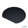 ラックヌーボー マーブルコレクション 半月型プレースマット（S） ブラック