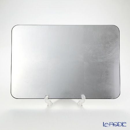 ラックヌーボー 角長型プレースマット（L） シルバー