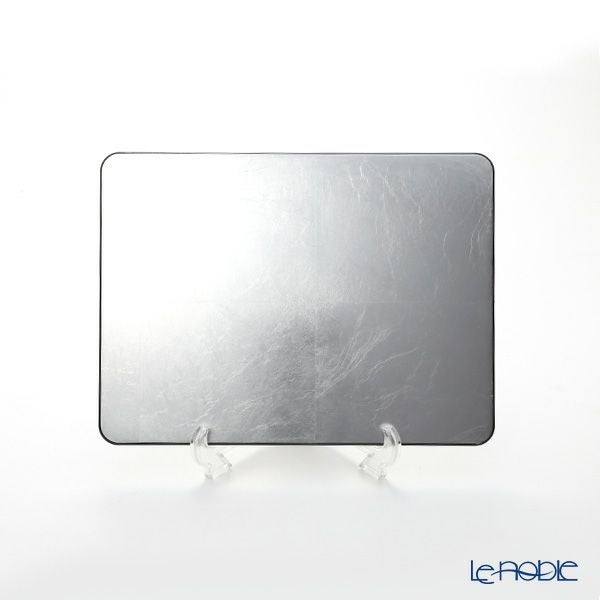 ラックヌーボー 角長型プレースマット（S） シルバー