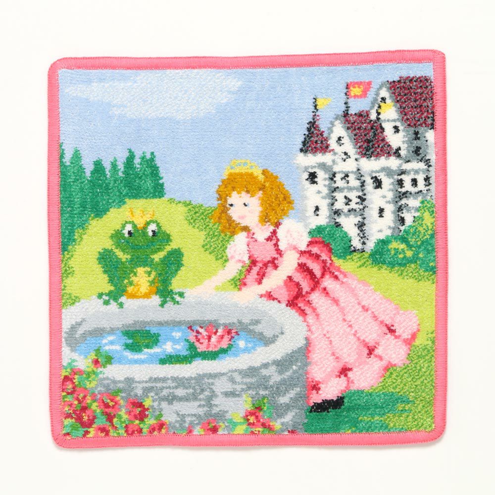 フェイラー ハンドタオル フェアリーテイル カエルの王子様 25×25cm フェイラー ハンドタオル フェアリーテイル カエルの王子様 25×25cm