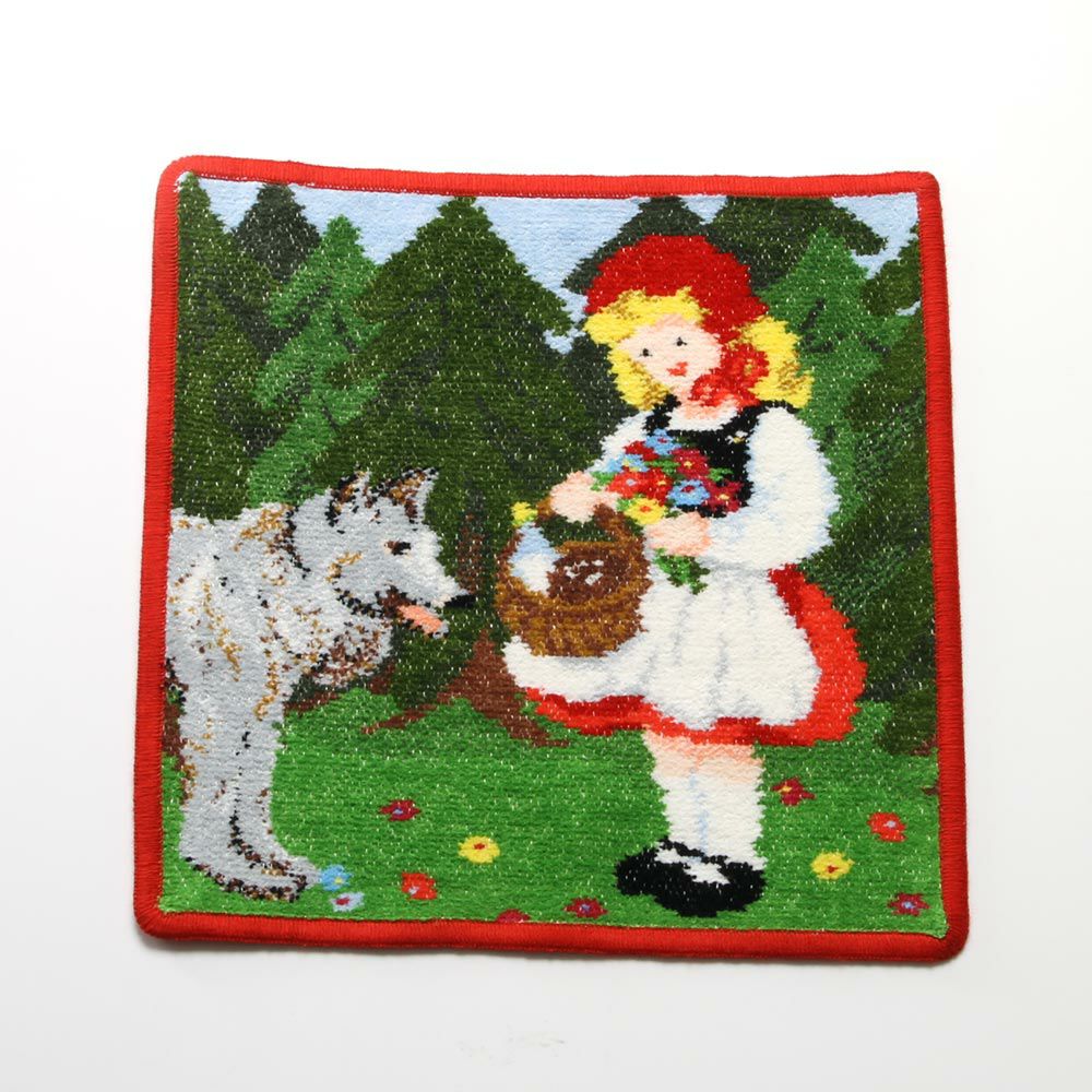 フェイラー ハンドタオル フェアリーテイル 赤ずきんちゃん 25×25cm