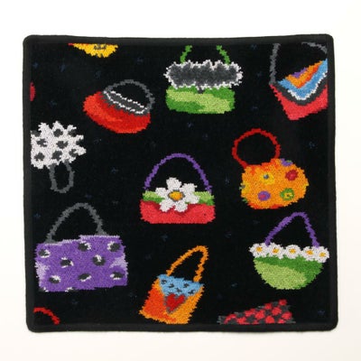 フェイラー コスメポーチ クレイジーバッグ ブラック 18×9cm 