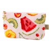 フェイラー コスメポーチ フルーツポプリ ピンク 18×9cm