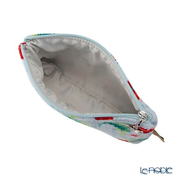 フェイラー コスメポーチ チェリー ピクニック シェル 18×9cm