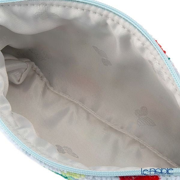 フェイラー コスメポーチ チェリー ピクニック シェル 18×9cm