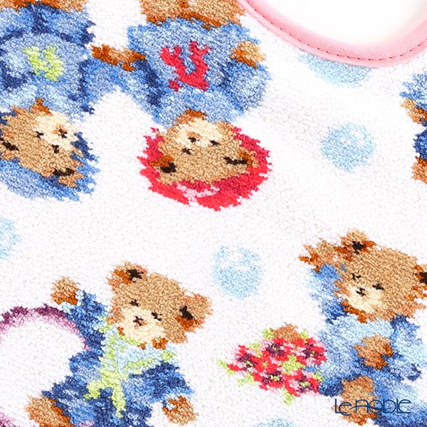 フェイラーベビー よだれかけ／スタイ リトルスキッパーズ 25×30cm エリカ 女の子用