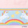 フェイラーベビー ハンカチ ユニコーン FINJA 25×25cm ピンク