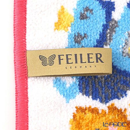 フェイラーベビー ハンカチ トイボックス2.0 25×25cm ピンク