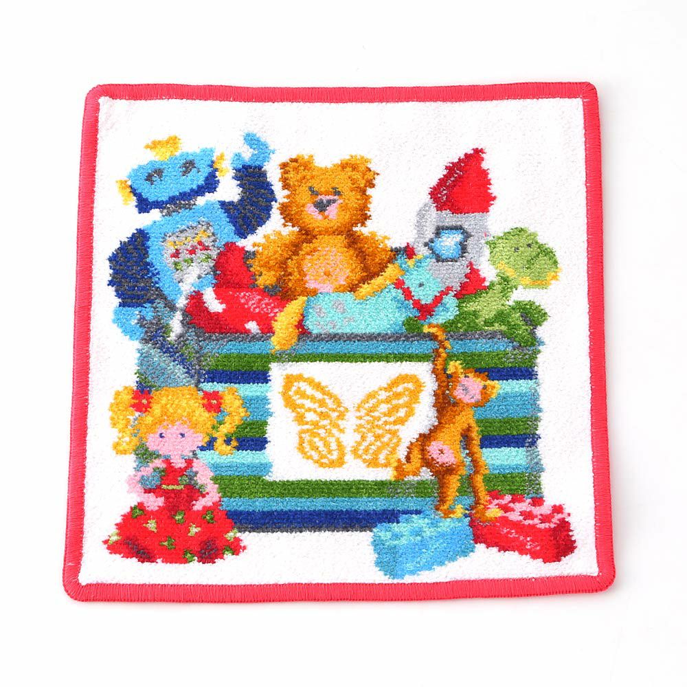 ☆専用ページ☆ B品 フェイラーハンカチ おまとめ３点 フェイラーベビー ハンカチ トイボックス2.0 25×25cm ピンク