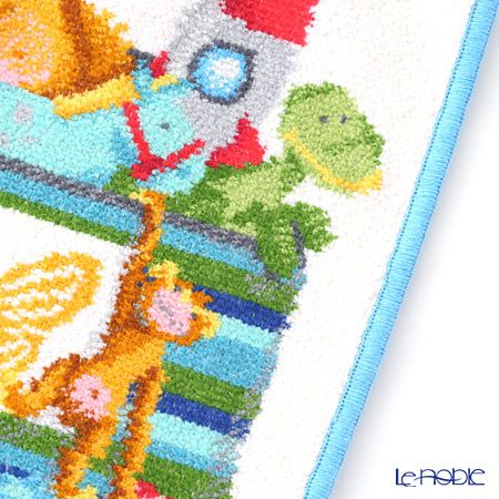 フェイラーベビー よだれかけ トイボックス2.0 アクア 25×30cm