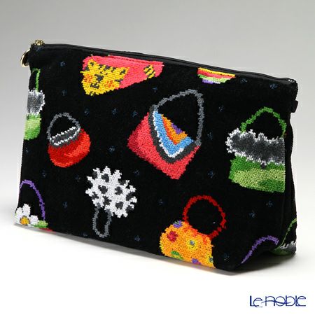 フェイラー トラベルポーチ クレイジーバッグ TT4 クリーム 31×17cm