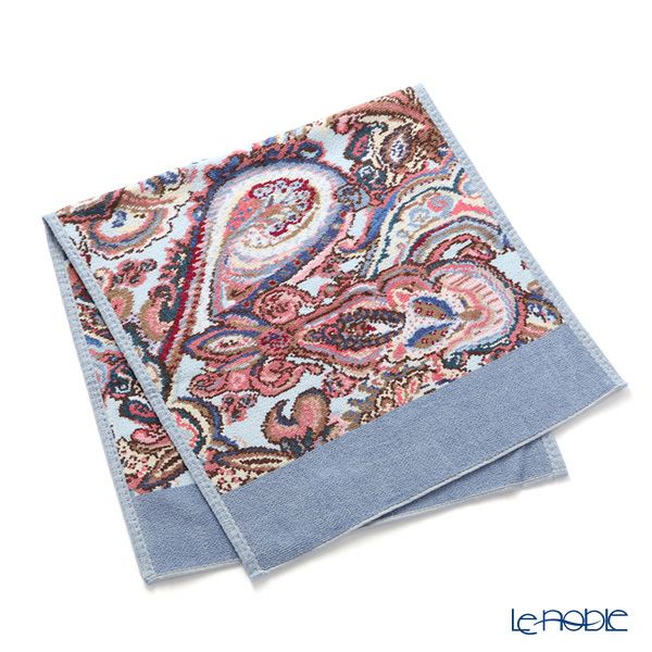 フェイラー ゲストタオル マハラニ スカイ ブルー 37×80cm