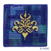 フェイラー ハンドタオル ロイヤルオーナメント ブルー 30×30cm